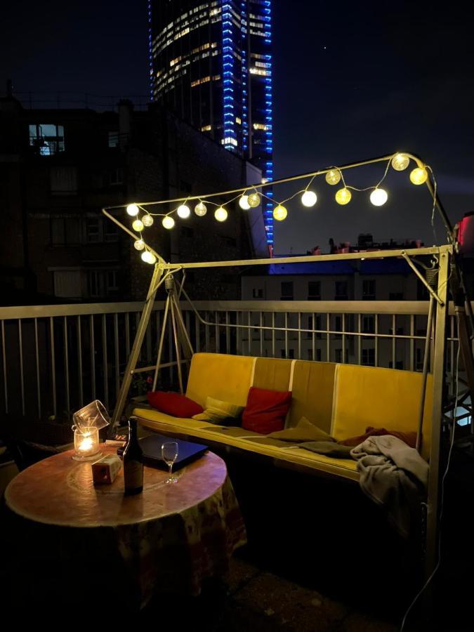 Big With Terrace & Location Parigi