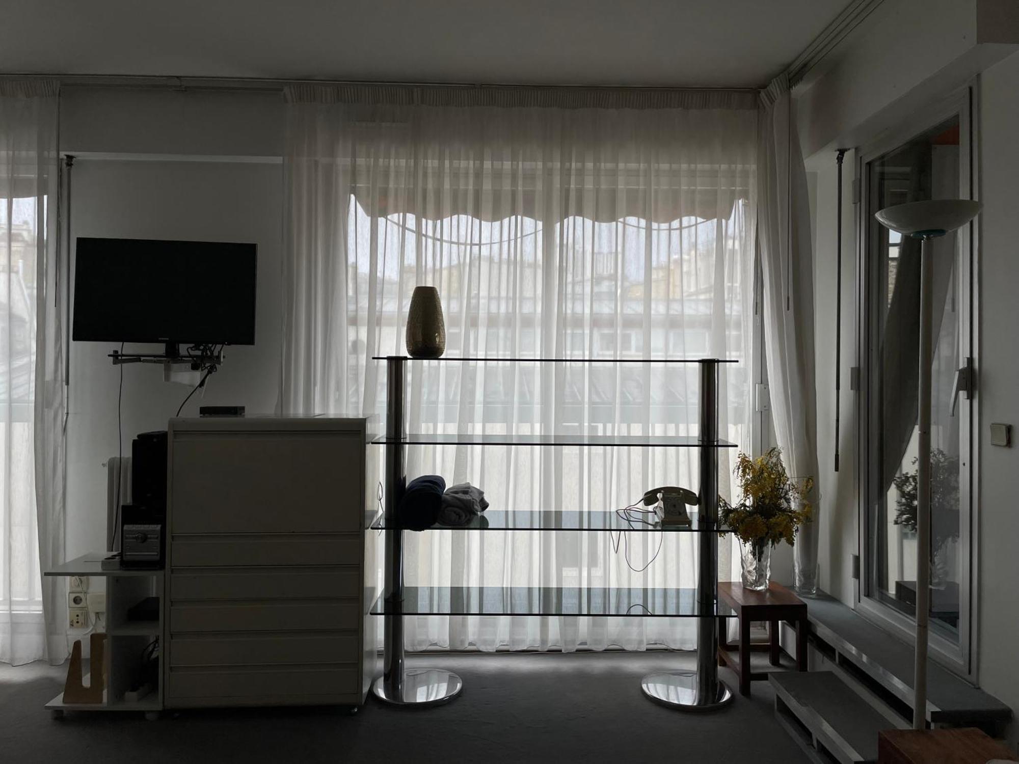 Appartamento Big With Terrace & Location Parigi