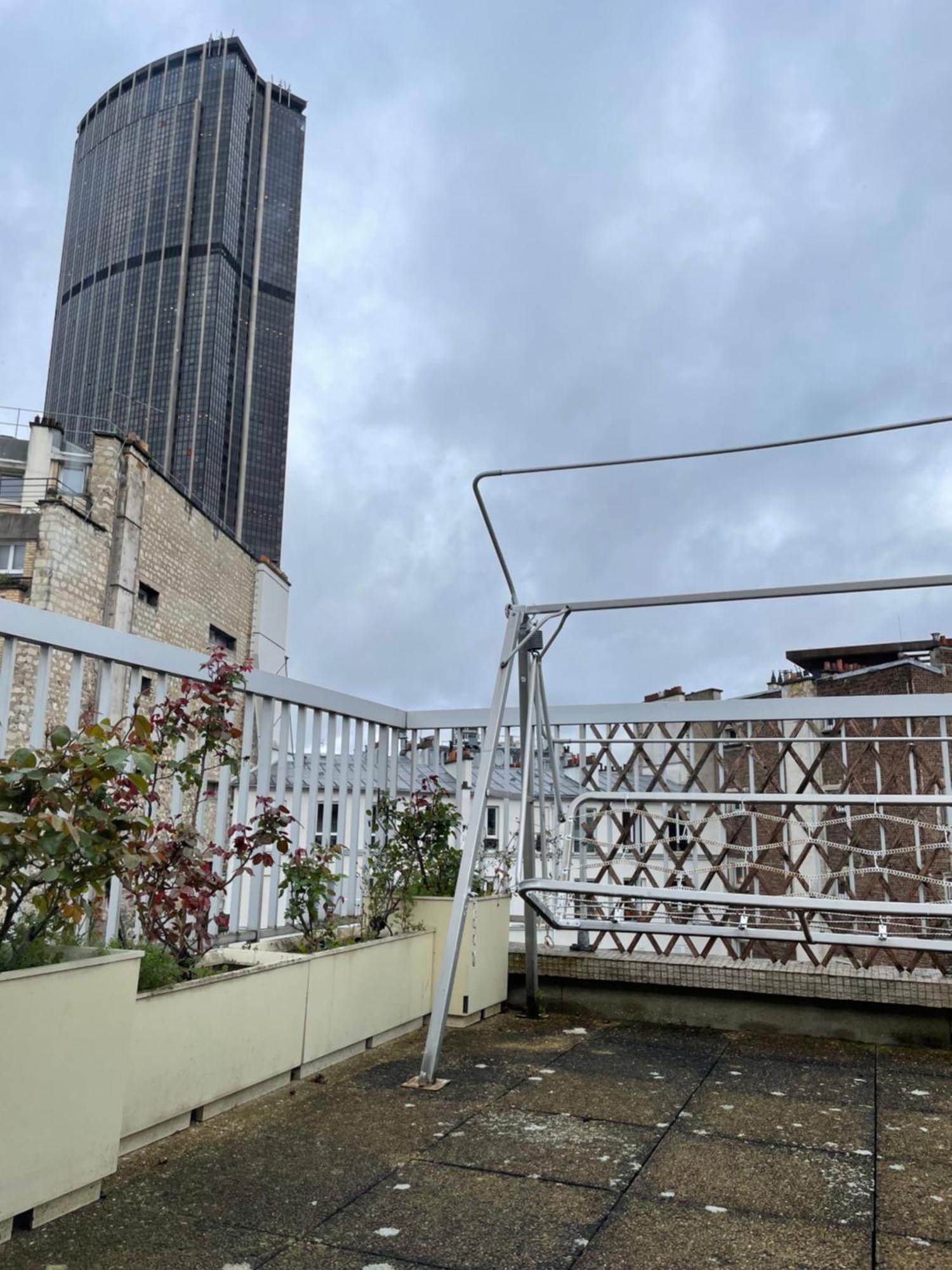 Big With Terrace & Location Appartamento Parigi